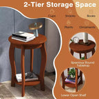Table d'appoint ronde