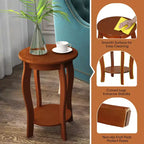Table d'appoint ronde