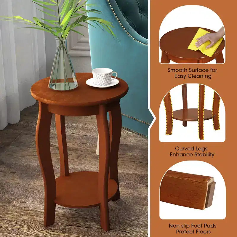 Table d'appoint ronde