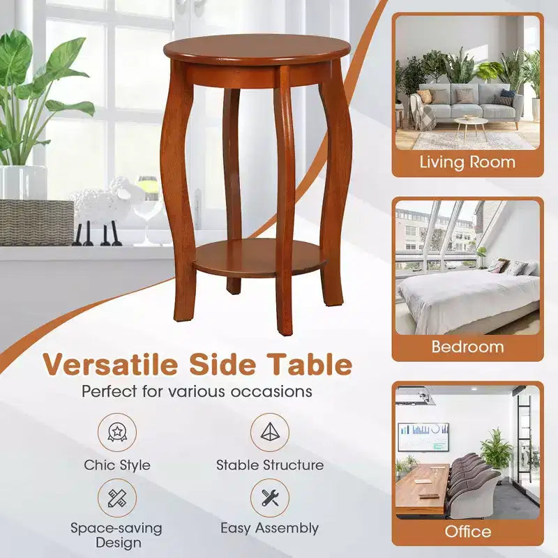 Table d'appoint ronde