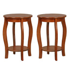 Table d'appoint ronde
