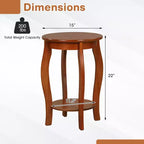 Table d'appoint ronde