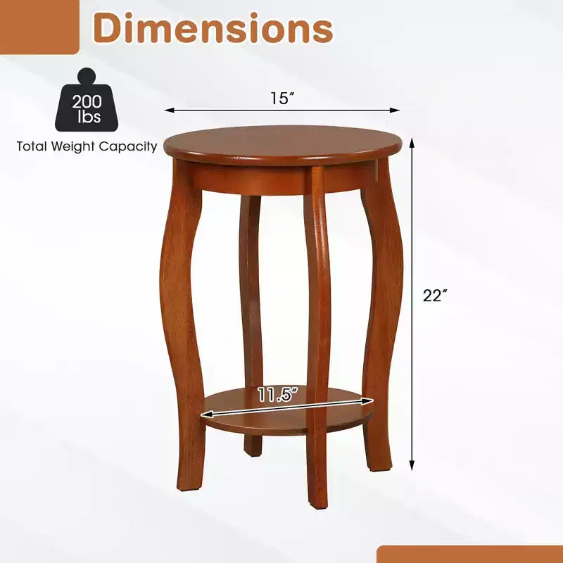 Table d'appoint ronde