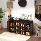 Banc de rangement pour chaussures