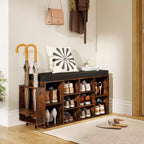 Banc de rangement pour chaussures