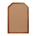 Miroir décoratif d'angle arrondi style campagne française