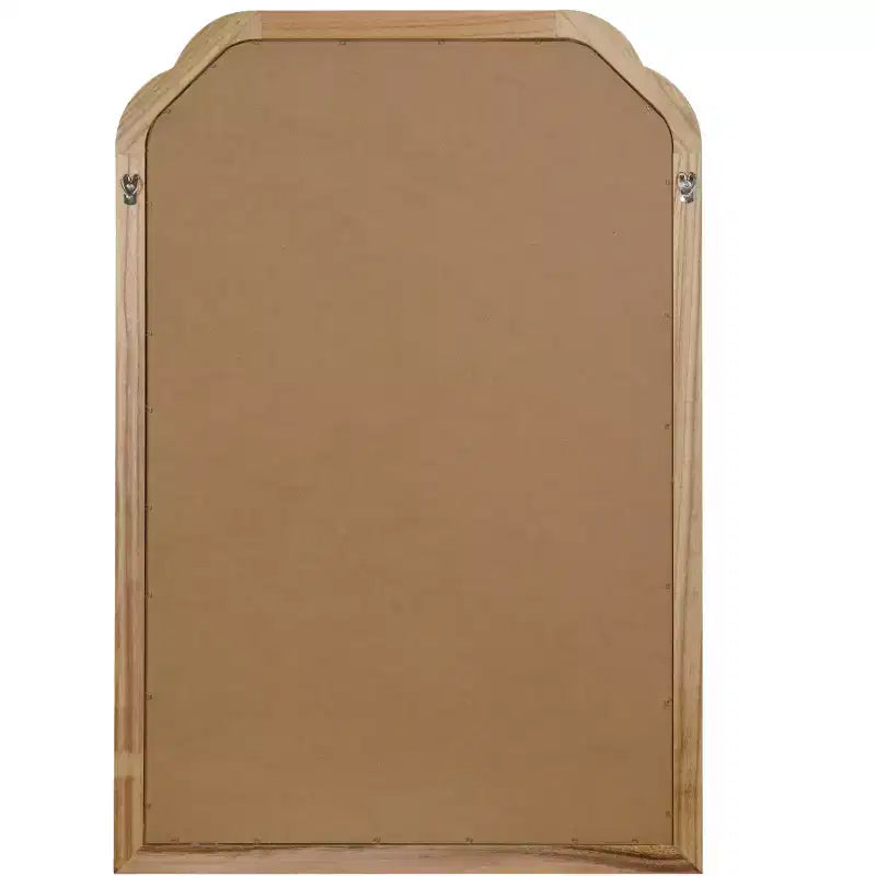 Miroir décoratif d'angle arrondi style campagne française