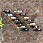 Range-bouteilles mural