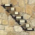 Range-bouteilles mural