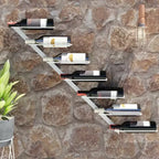 Range-bouteilles mural