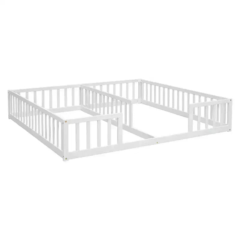Lit au sol double/jumeau pour enfants
