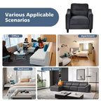 Canapé moderne, fauteuil d'appoint