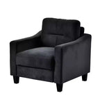 Canapé moderne, fauteuil d'appoint