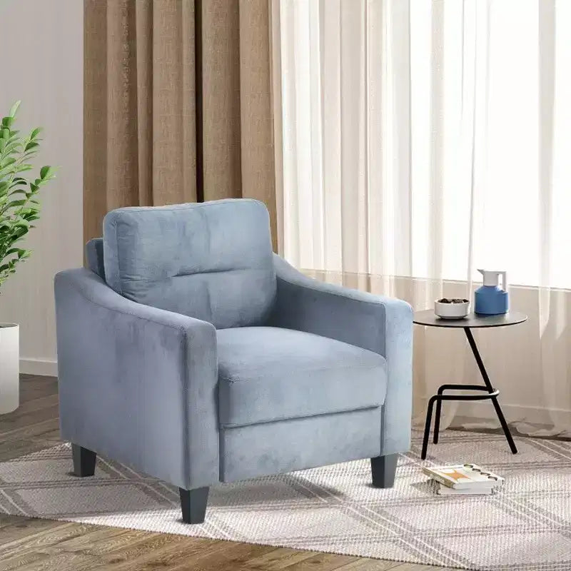 Canapé moderne, fauteuil d'appoint