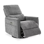 Fauteuils inclinables pivotants et basculants pour causeuse électrique
