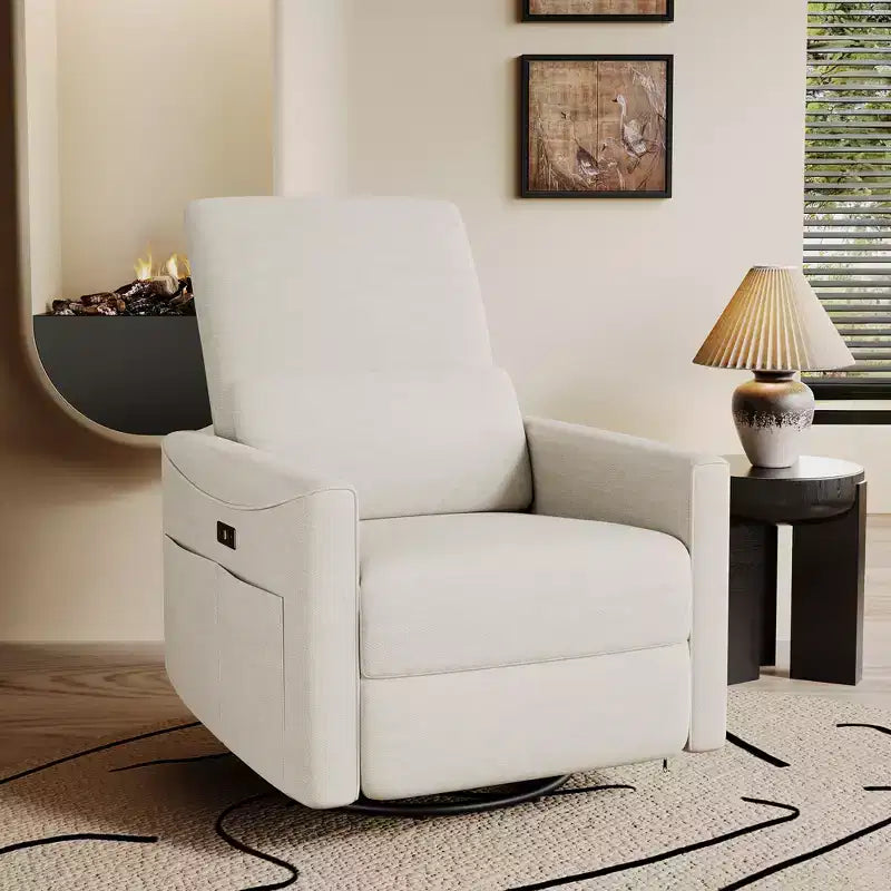 Fauteuils inclinables pivotants et basculants pour causeuse électrique