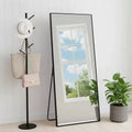 Miroir en aluminium pleine longueur