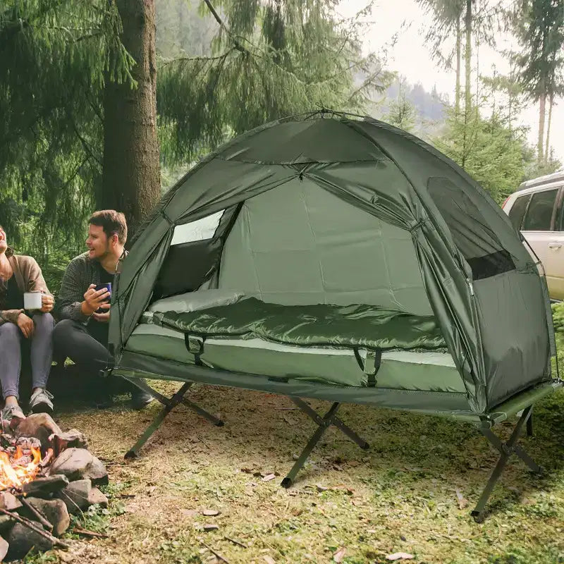 Lits de camp pliables tout-en-un