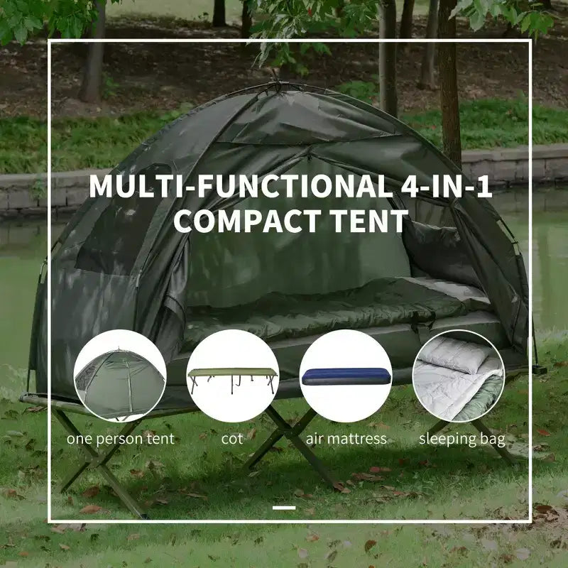 Lits de camp pliables tout-en-un