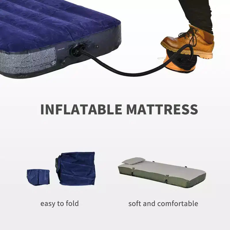 Lits de camp pliables tout-en-un