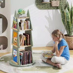 Bibliothèque rotative pour enfants