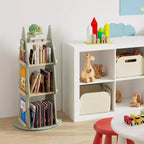 Bibliothèque rotative pour enfants