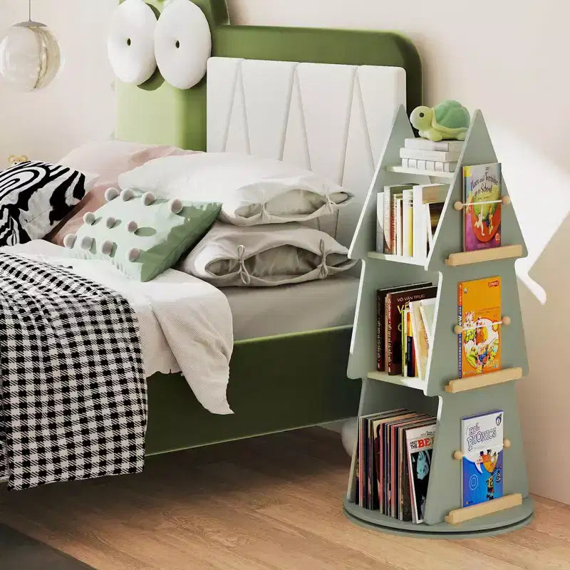 Bibliothèque rotative pour enfants