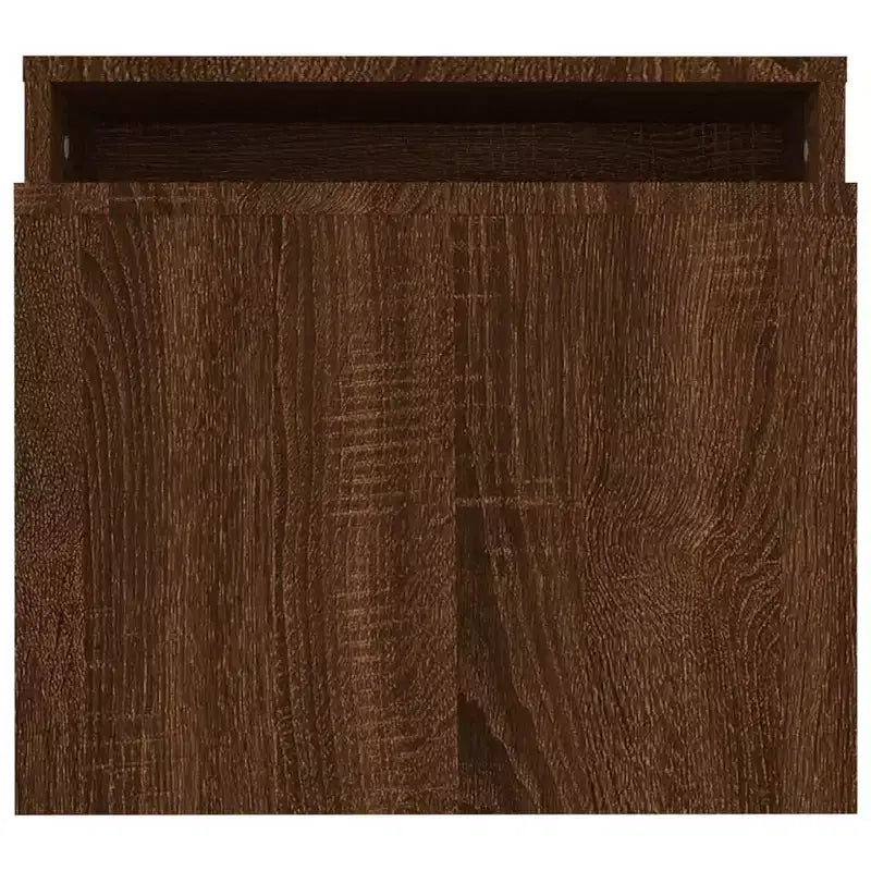 Table basse chêne fumé bois d'ingénierie moyen élégant