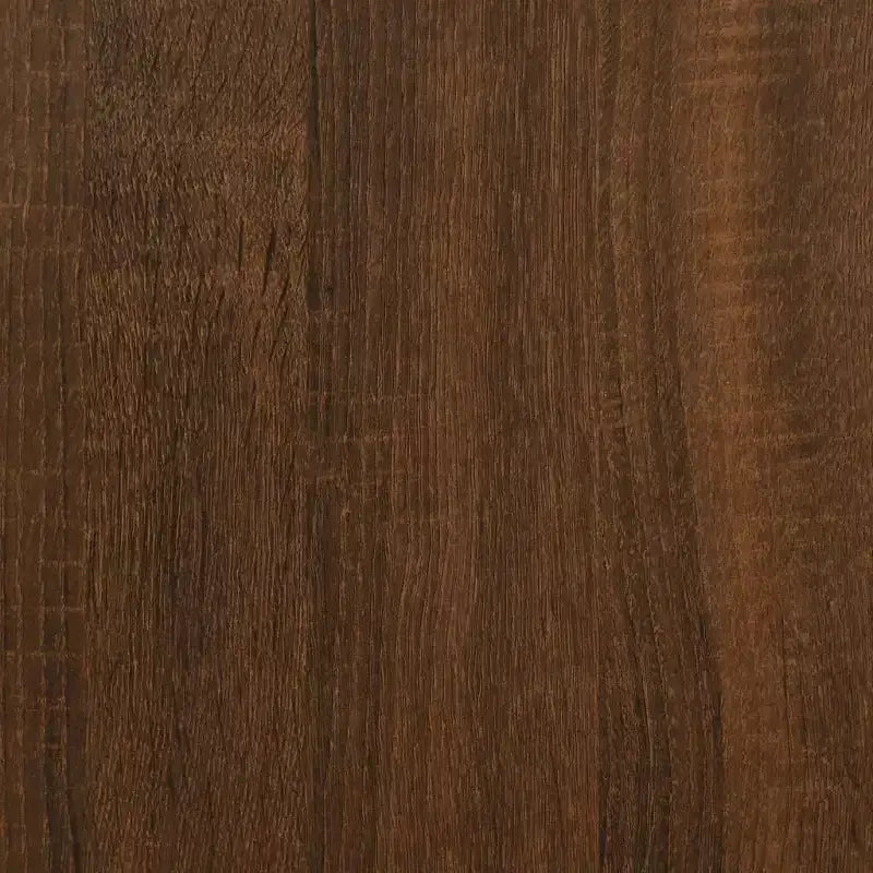 Table basse chêne fumé bois d'ingénierie moyen élégant