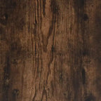 Table basse chêne fumé bois d'ingénierie moyen élégant