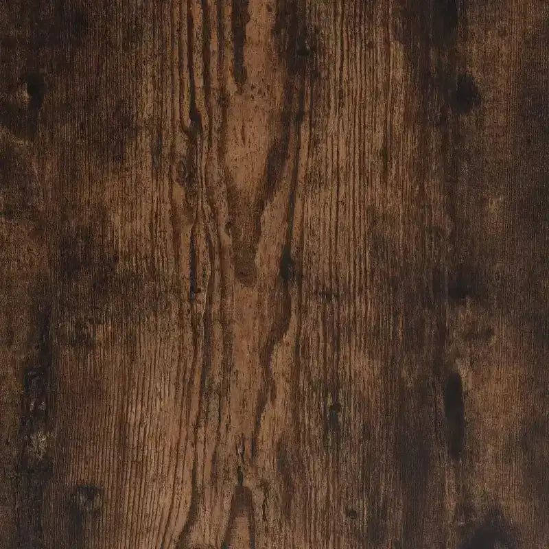 Table basse chêne fumé bois d'ingénierie moyen élégant
