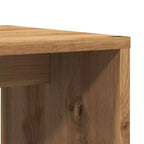 Table basse chêne fumé bois d'ingénierie moyen élégant