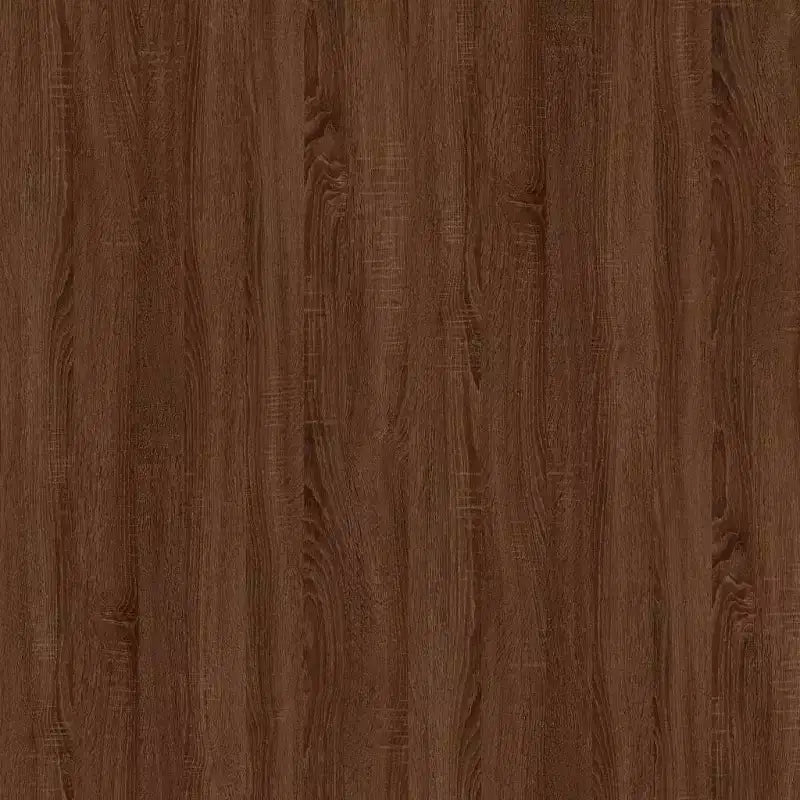 Table basse noire en bois d'ingénierie