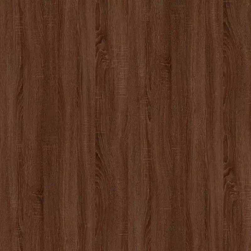 Table basse noire en bois d'ingénierie