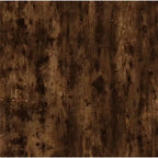 Table basse noire en bois d'ingénierie