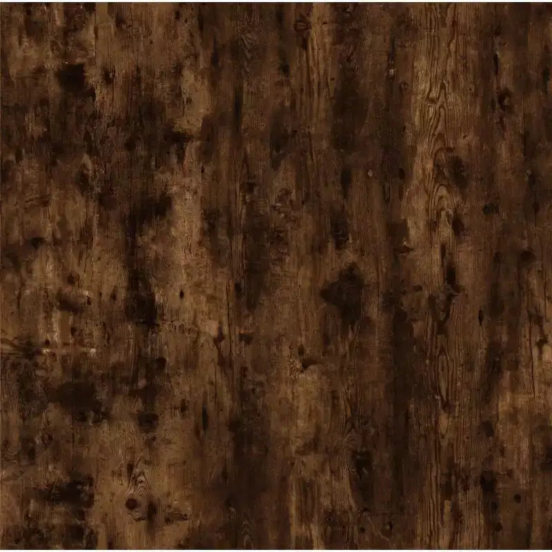 Table basse noire en bois d'ingénierie