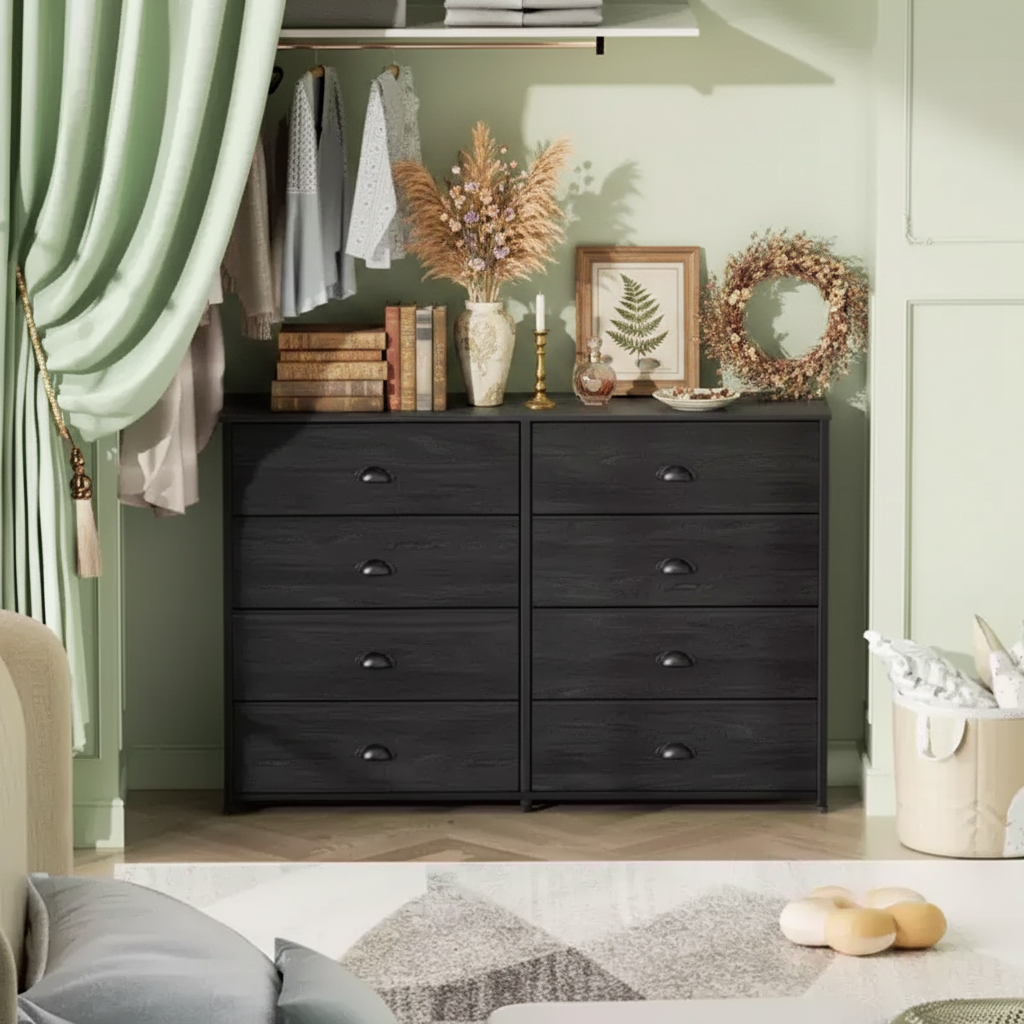 Coffre de rangement en tissu