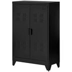 Rangement en acier de style industriel